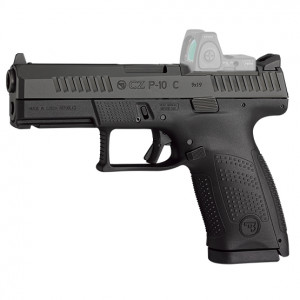 CZ Pistol P-10 C Black Optic Ready Cal.9mm 15-rds. 102 mm bbl. Polymer ...