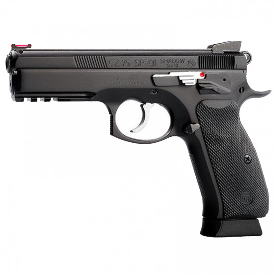 CZ PISTOL Model SHADOW 2 Cal.9mm, Steel Frame, SA/DA, Ambi-Safety ...