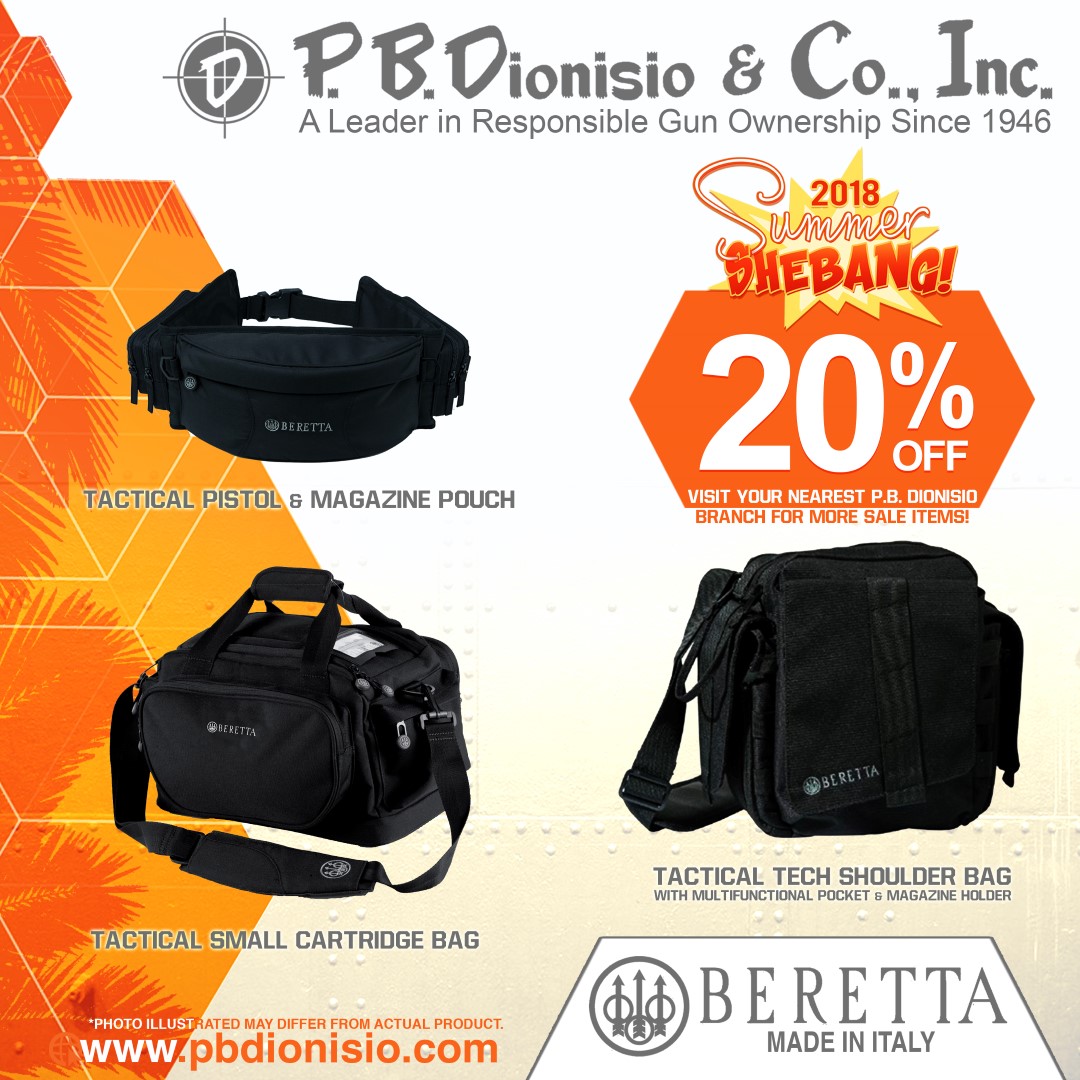 Beretta tactical clearance small range bag