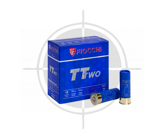 Fiocchi TT Two Fiber 12 Gauge #7.5 28 Grains shotshell picture