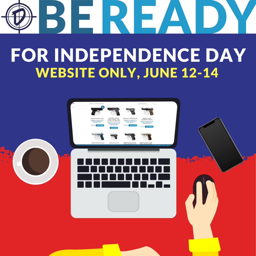 Be ready for the P.B.Dionisio & Co.'s Independence Day Sale.