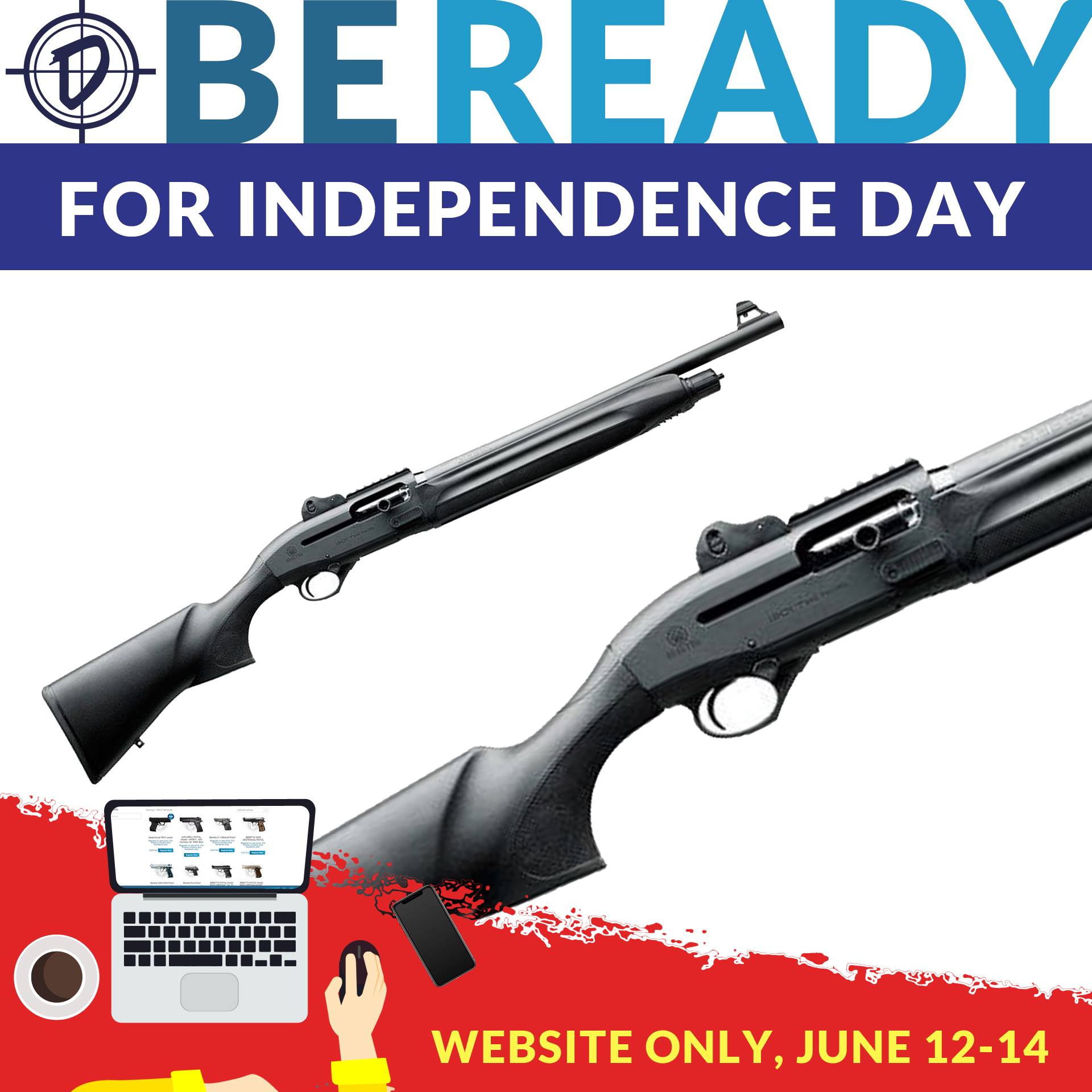 Be ready for the P.B.Dionisio & Co.'s Independence Day Sale.