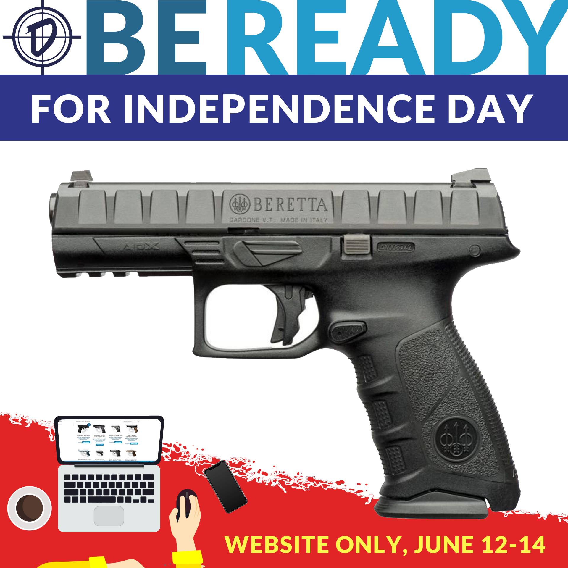 Be ready for the P.B.Dionisio & Co.'s Independence Day Sale.