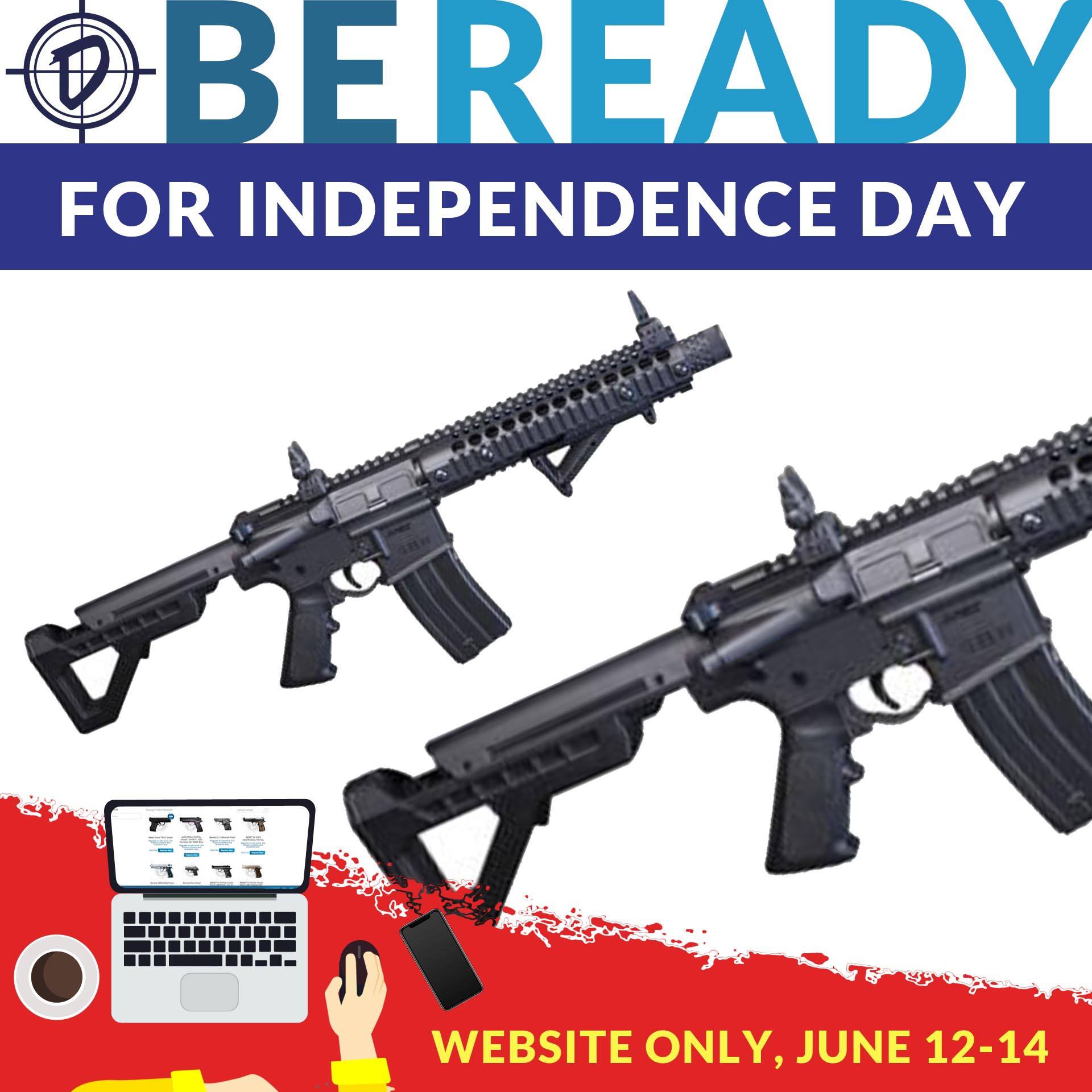 Be ready for the P.B.Dionisio & Co.'s Independence Day Sale.