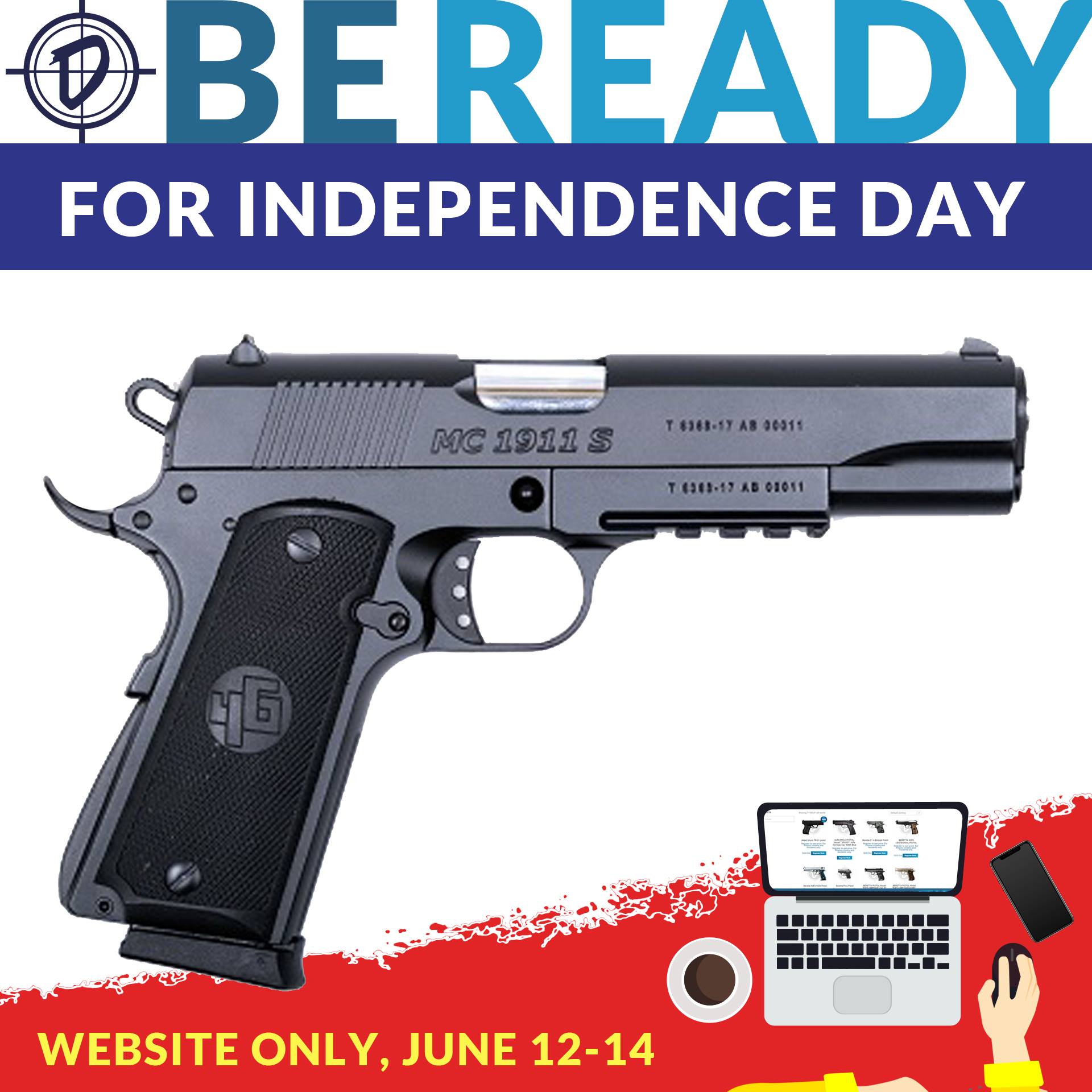 Be ready for the P.B.Dionisio & Co.'s Independence Day Sale.