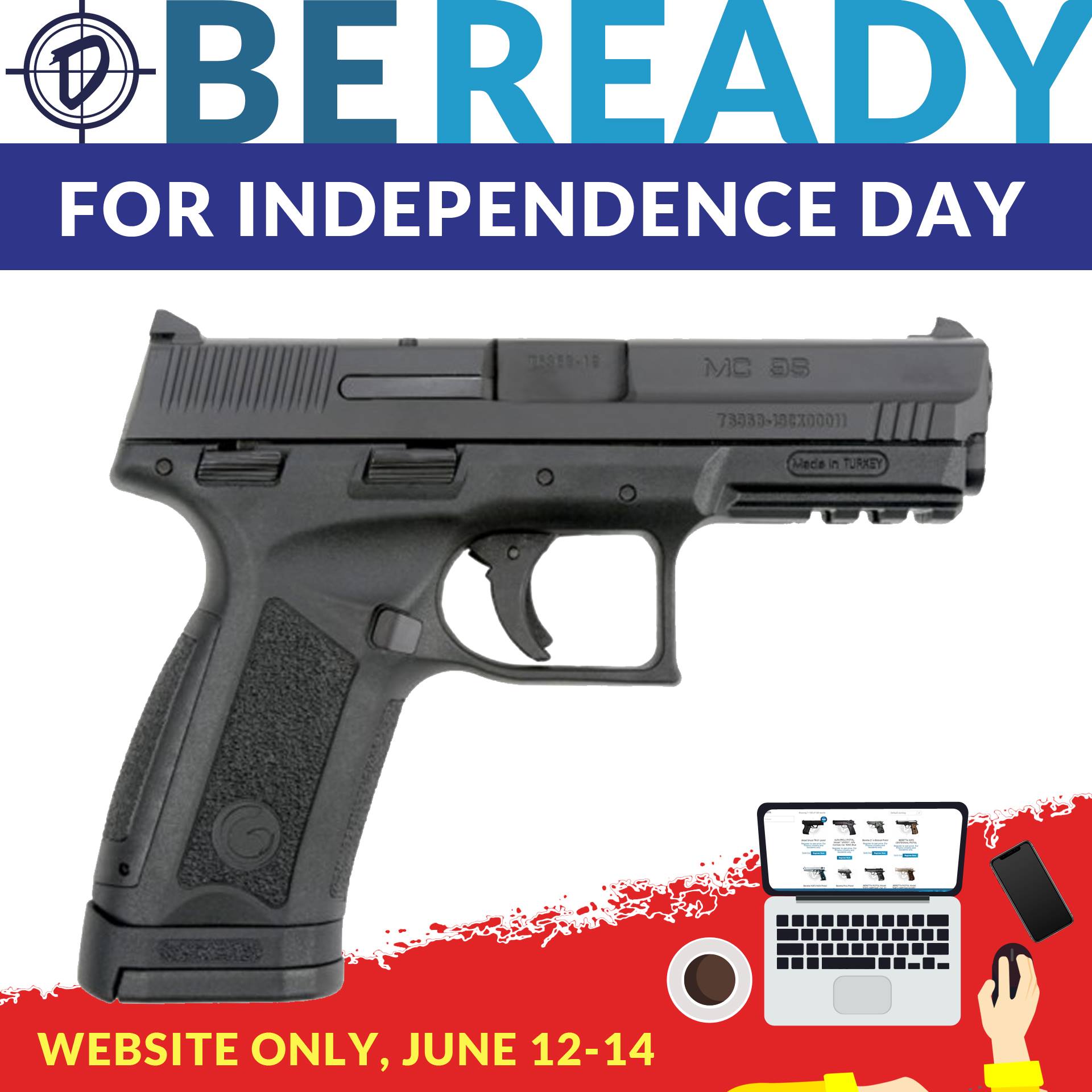 Be ready for the P.B.Dionisio & Co.'s Independence Day Sale.