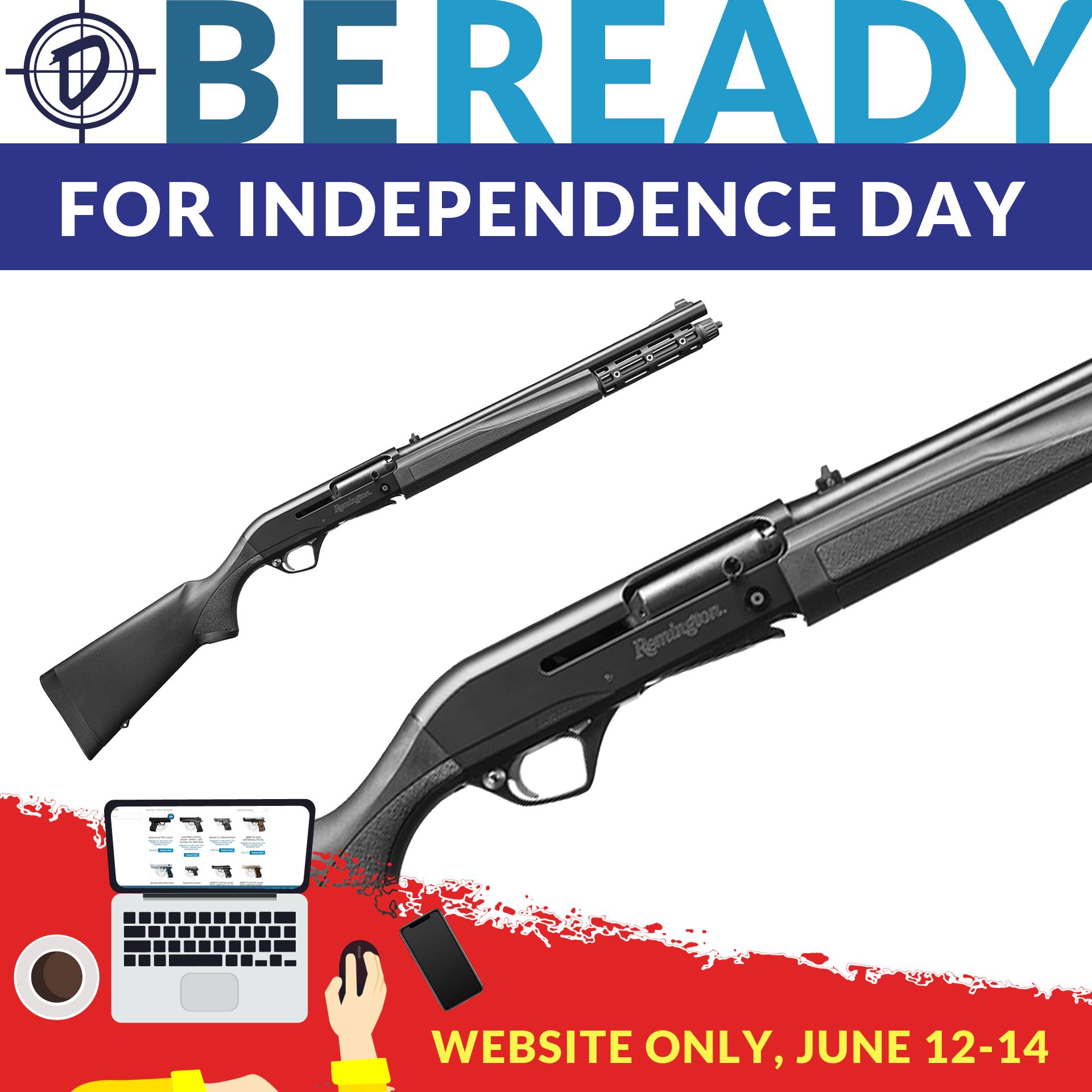 Be ready for the P.B.Dionisio & Co.'s Independence Day Sale.