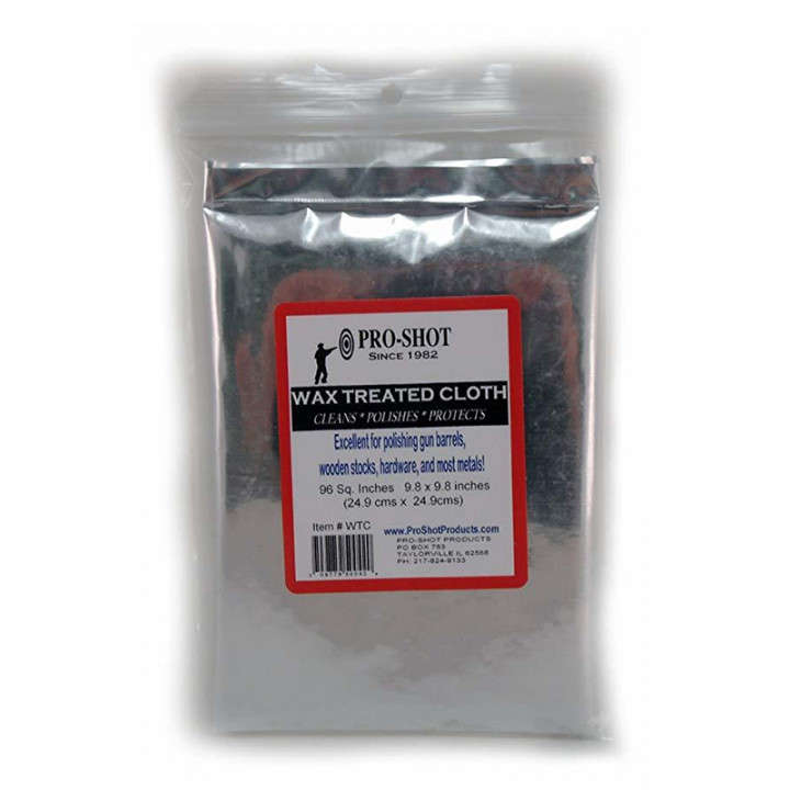 PRO-SHOT, WAX TREATED CLOTH,"WTC"