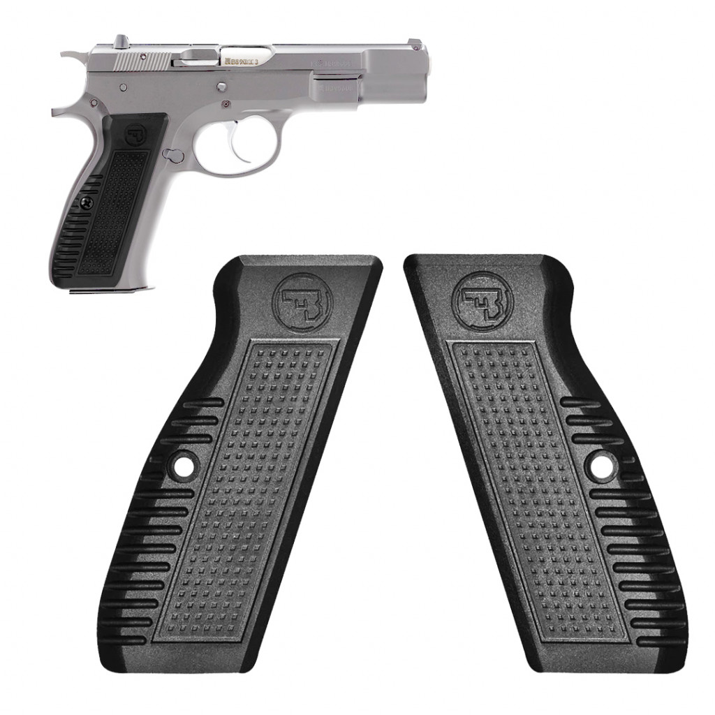 Cz Grip Cz75 Retro Black 1091 1301 01 Pbdionisioco