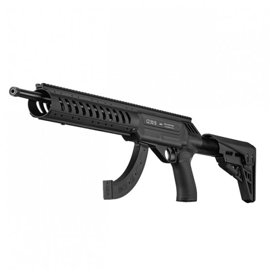 CZ Rifle 512 TACTICAL Black, Cal.22LR 25 rds. Semi-Auto, 16.55