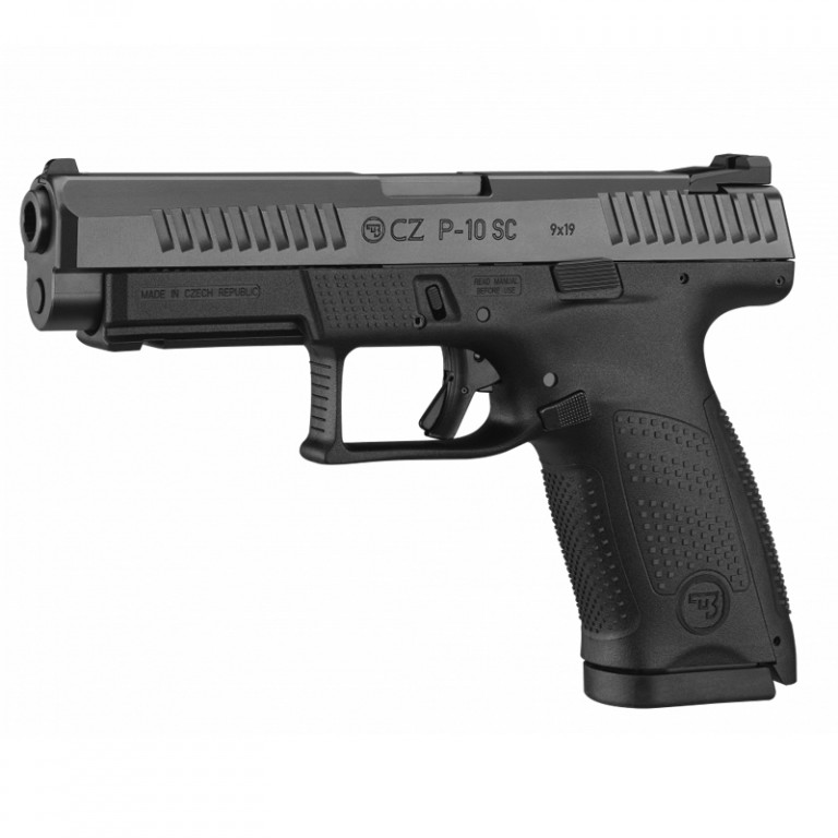 cz-pistol-p10-sc-black-cal-9mm-15-rds-114-mm-bbl-polymer-frame-black-polycoat-finish