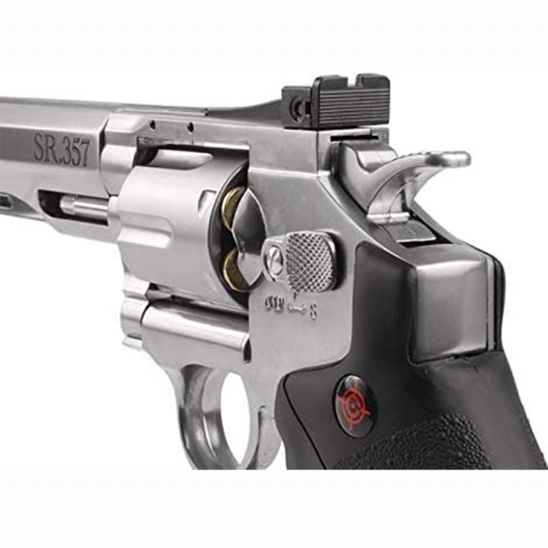 Crosman Air Gun Sr357 Cal177 Co2 Powered Full Metal Air Revolver 32j450fps Pbdionisioco 7640