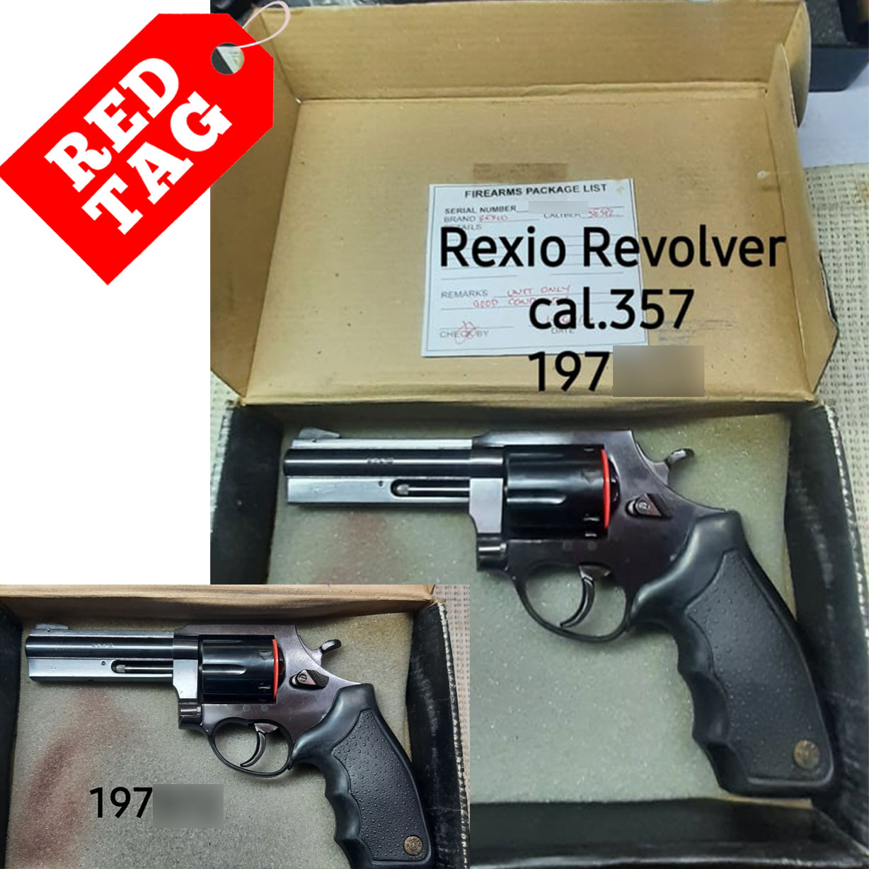 rexio-revolver-caliber-357-4-blue-finish-adj-sight-neoprene