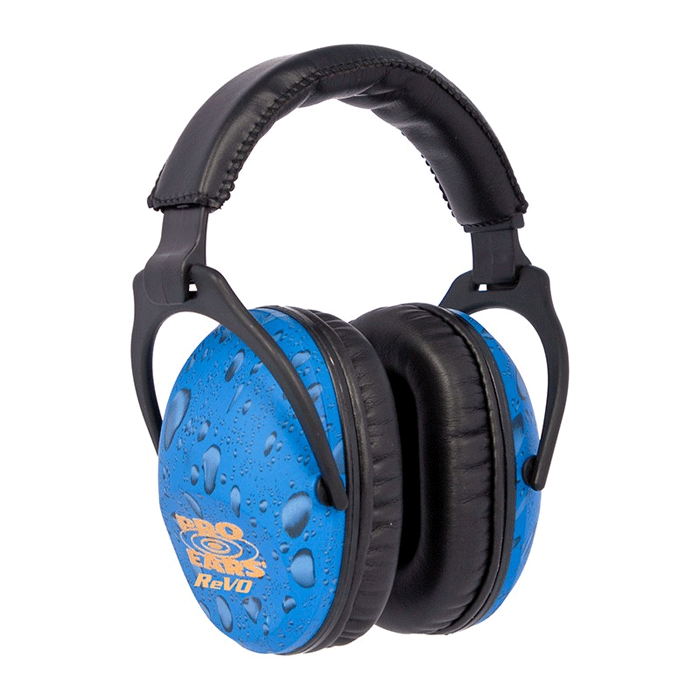 Pro Ears Passive ReVO Ear Muff- Blue Rain - PBDionisioCo