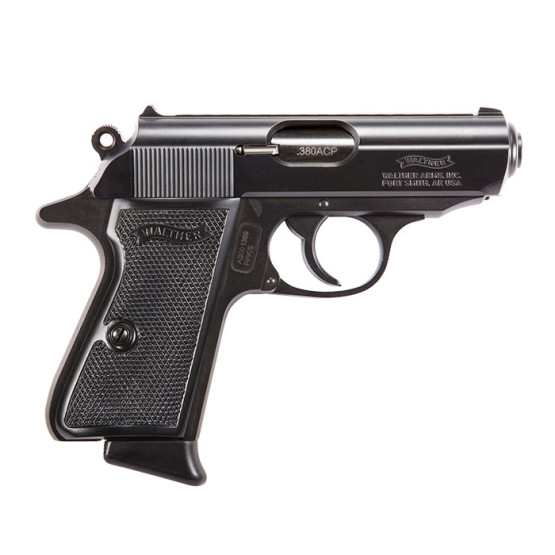 WALTHER Pistol PPK/S Black Cal.380 7rds. 3.35