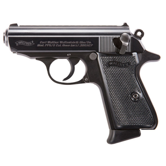 WALTHER Pistol PPK/S Black Cal.380 7rds. 3.35